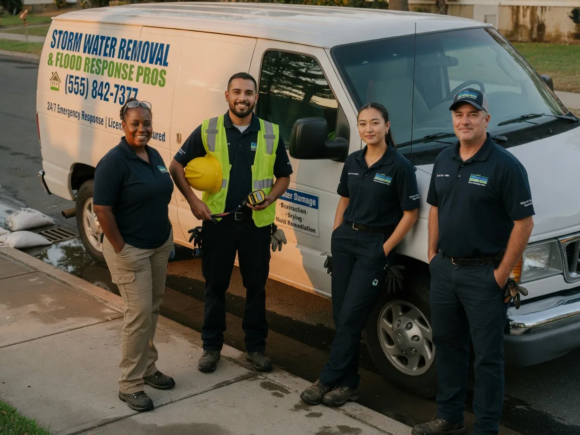 Storm Damage Water Removal company in Luxor, PA