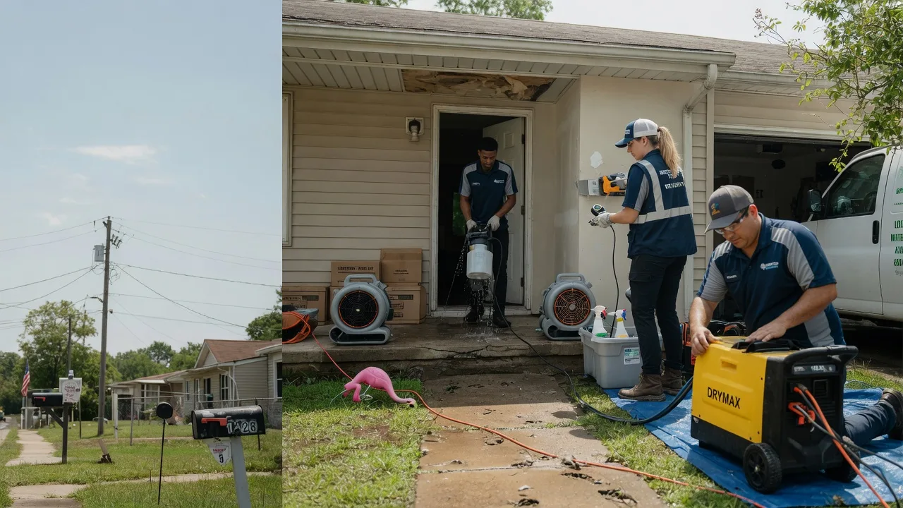 Storm Damage Water Removal in Luxor, PA near me